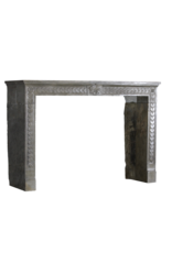 Maison Leon Van den Bogaert Antique Fireplaces & Vintage Architectural Elements Franse Statement Open Haard In Groenachtige Steen