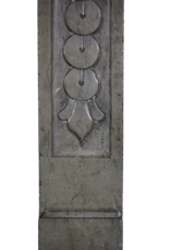 Maison Leon Van den Bogaert Antique Fireplaces & Vintage Architectural Elements Franse Statement Open Haard In Groenachtige Steen