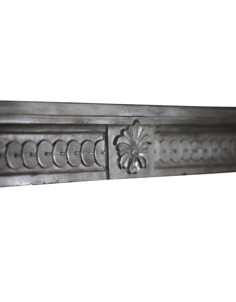 Maison Leon Van den Bogaert Antique Fireplaces & Vintage Architectural Elements Franse Statement Open Haard In Groenachtige Steen