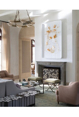 Maison Leon Van den Bogaert Antique Fireplaces & Vintage Architectural Elements Franse Statement Open Haard In Groenachtige Steen