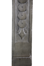 Maison Leon Van den Bogaert Antique Fireplaces & Vintage Architectural Elements Franse Statement Open Haard In Groenachtige Steen