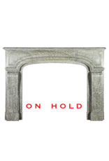 Franse Campan Vert Marmer Schouw