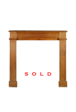 Petite Cheminée Rurale En Bois