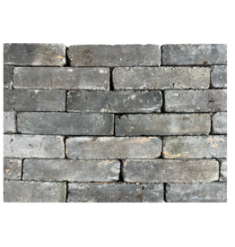 Maison Leon Van den Bogaert Brique de Feu Petit Format Gris-Noir – Massif et Authentique