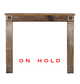 Cheminée Ornementale De Ferme Rustique En Chêne