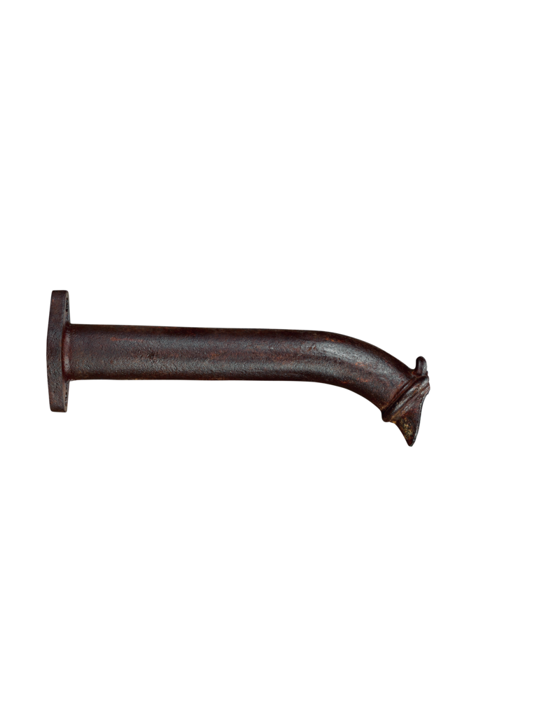 Authentique Bec de Fontaine Français en Fonte du XIXe Siècle pour Jardin ou Salle de Bain de Luxe