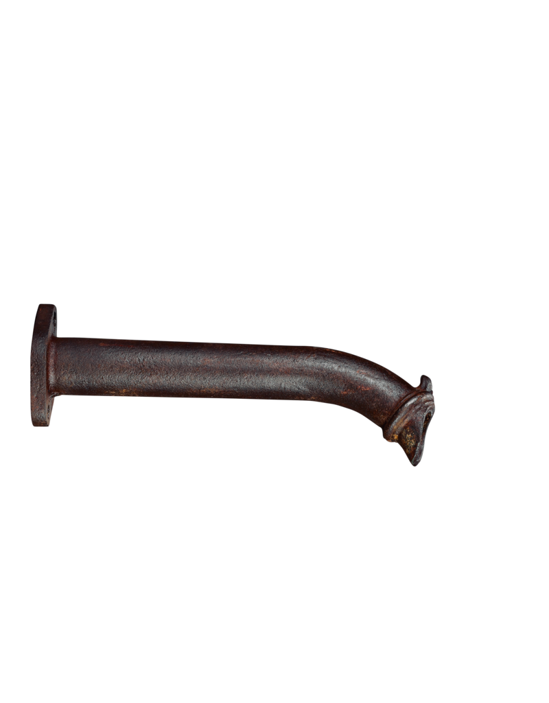 Maison Leon Van den Bogaert Authentic 19th Century French Cast Iron Water Spout for Fountain, Garden or Luxury Bathroom