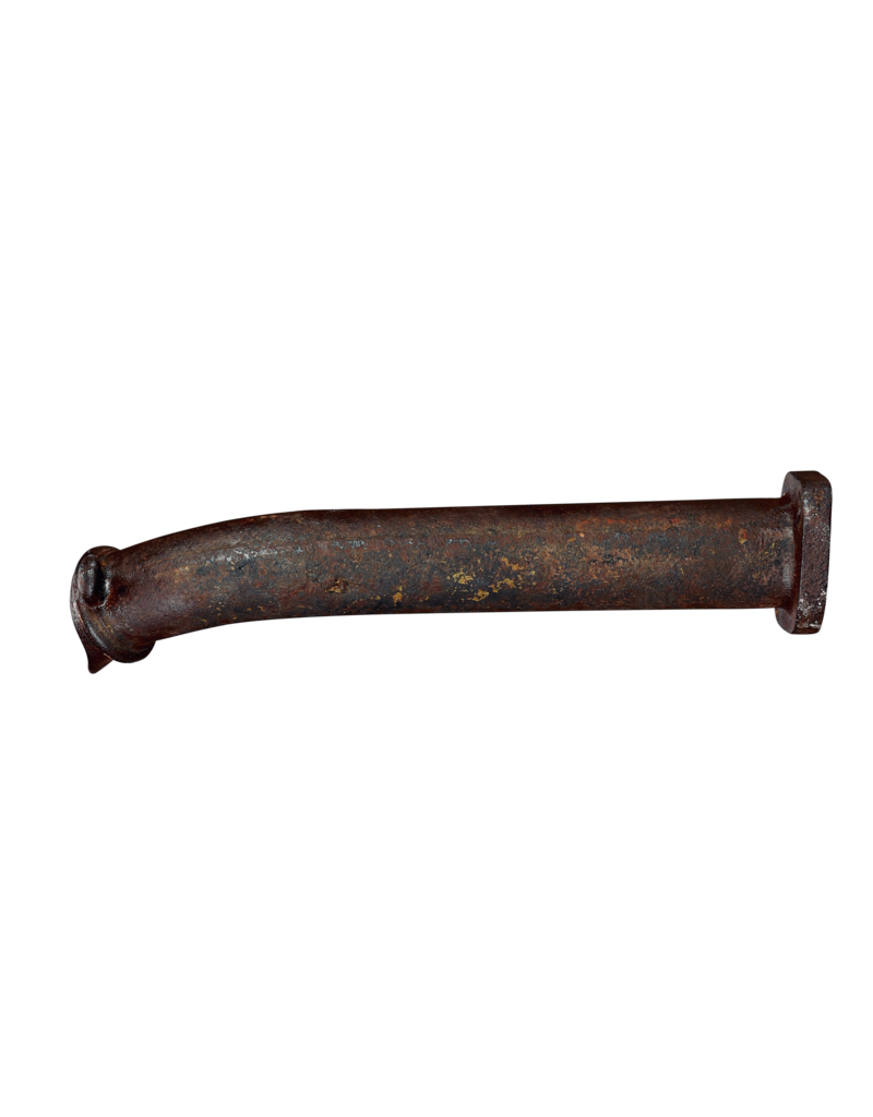Authentic 19th Century French Cast Iron Water Spout for Fountain, Garden or Luxury Bathroom