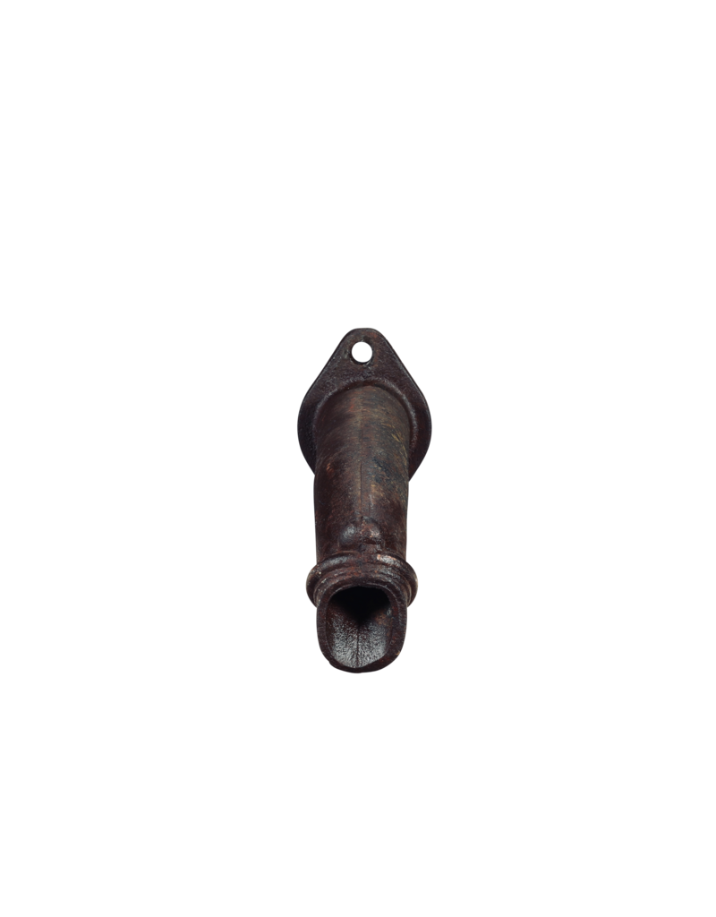 Maison Leon Van den Bogaert Authentieke 19e-Eeuwse Franse Gietijzeren Wateruitloop voor Fontein, Tuin of Luxe Badkamer