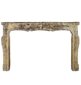 Landelijke Stijl Kalkstenen Schouw