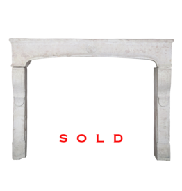 Fine French Limestone Fireplace Surround