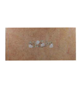 Maison Leon Van den Bogaert French Rose Liseron Marble Decorative Plate