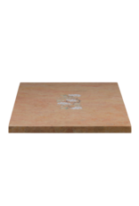 Maison Leon Van den Bogaert Exclusieve Franse Rose Liseron Marmeren Decoratieve Plaat met Bloemen Inlegwerk – Monumentaal Luxe Statement