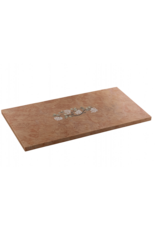 Maison Leon Van den Bogaert Exclusieve Franse Rose Liseron Marmeren Decoratieve Plaat met Bloemen Inlegwerk – Monumentaal Luxe Statement