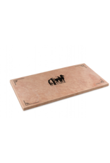 Maison Leon Van den Bogaert Plaque décorative de luxe en marbre français Rose Liseron avec incrustation classique en fine pietra dura – Pièce architecturale pour table, console, mur ou sol