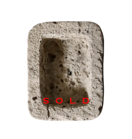 Bol Rustique En Pierre Calcaire Française