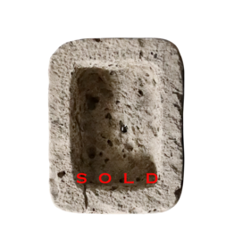 Rustic French Limestone Sink