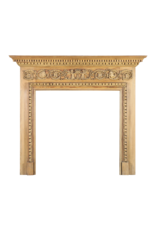 Georgian Style Pine Fireplace Surround