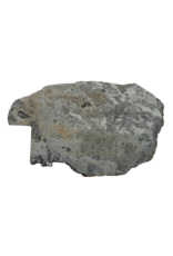 Maison Leon Van den Bogaert Seltenes Antikes Grünes Marmorfragment 129 cm – Originale Architektonische Skulpturplatte in Oliv- und Grautönen