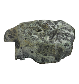 Maison Leon Van den Bogaert Fragment Rare en Marbre Vert Ancien – Dalle Sculpturale 129 cm