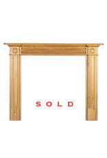 Maison Leon Van den Bogaert Classic British Fein Pine Kaminmaske