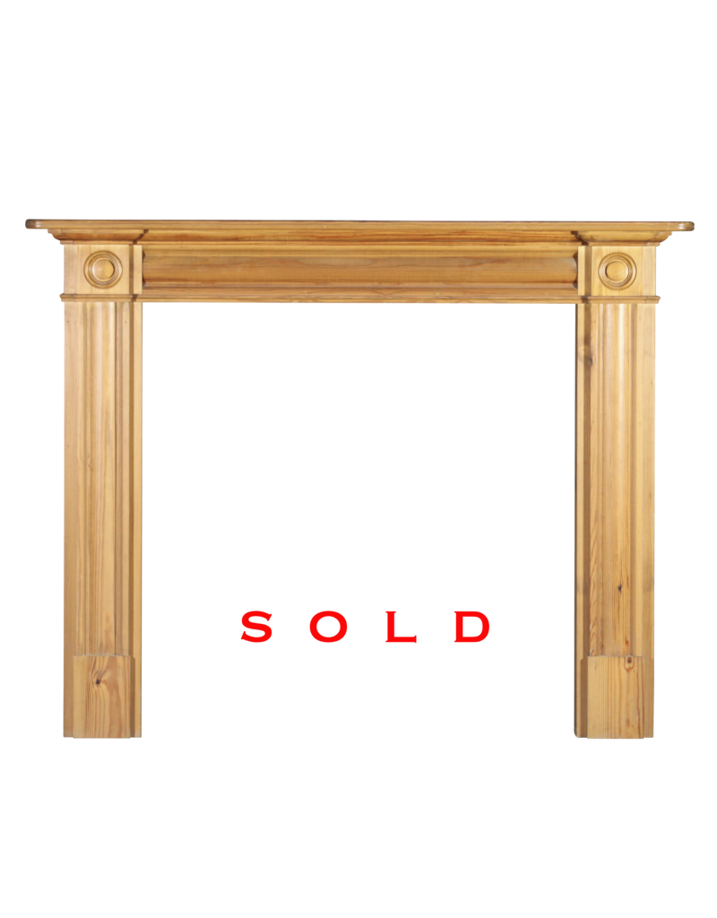 Classic British Fein Pine Kaminmaske