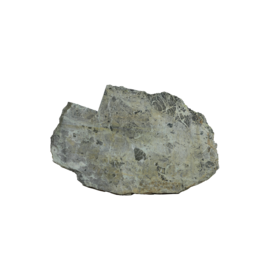 Maison Leon Van den Bogaert Seltenes Antikes Grünes Marmorfragment – Tischplatte 119 cm