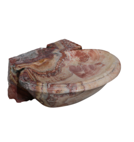 Antikes Onyx Weihwasserbecken – Luxus Wandwaschbecken