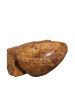 Maison Leon Van den Bogaert Lavabo Mural en Mármol Brocatelle de España – Lavabo de Lujo para Powder Room o Baño de Invitados