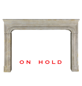 Chic Stone Fireplace