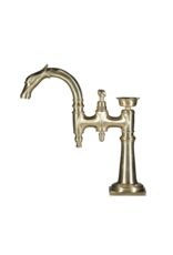 Maison Leon Van den Bogaert Phänomenaler französischer Vintage-Wasserhahn aus Messing