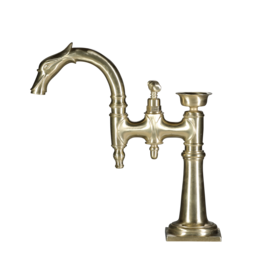Maison Leon Van den Bogaert Bijzondere Franse Vintage Messing Waterkraan