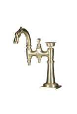 Maison Leon Van den Bogaert Phänomenaler französischer Vintage-Wasserhahn aus Messing