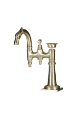 Maison Leon Van den Bogaert Phänomenaler französischer Vintage-Wasserhahn aus Messing