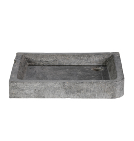 Antique Belgian Blue Stone Sink Basin