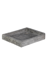 Maison Leon Van den Bogaert Auténtico Lavabo Antiguo en Piedra Azul Belga – Fregadero Rústico Tallado a Mano en Piedra Natural