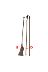 Elegante Haardgereedschapset Uit De 19E Eeuw