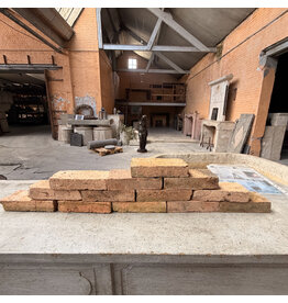 Maison Leon Van den Bogaert Originele Antieke Terracotta Baksteen – Muursteen