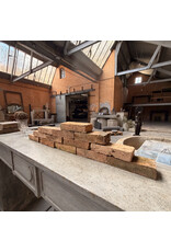 Maison Leon Van den Bogaert Brique Antique Originale en Terre Cuite – Brique Solide pour Constructions de Murs