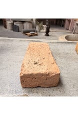 Original Antique Terra Cotta Firebrick – Solid Brick for Wall Construction or Flooring