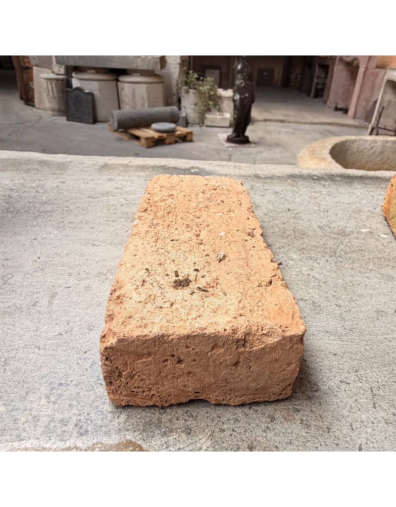 Maison Leon Van den Bogaert Brique Antique Originale en Terre Cuite – Brique Solide pour Constructions de Murs