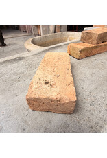 Maison Leon Van den Bogaert Originele Antieke Terracotta Baksteen – Massieve Baksteen voor Muurconstructies of Vloer