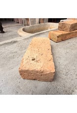 Original Antique Terra Cotta Firebrick – Solid Brick for Wall Construction or Flooring