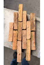 Maison Leon Van den Bogaert Originele Antieke Terracotta Baksteen – Massieve Baksteen voor Muurconstructies of Vloer