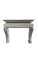 Francés Rústico Estilo Rústico Bicolor Chimenea De Piedra Dura