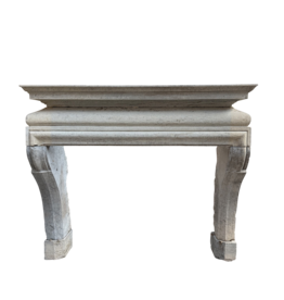 French Rustic Country Style Bicolor Fireplace Surround