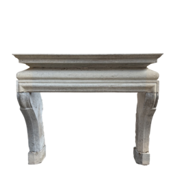 Maison Leon Van den Bogaert French Rustic Country Style Bicolor Fireplace Surround