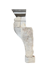 Francés Rústico Estilo Rústico Bicolor Chimenea De Piedra Dura