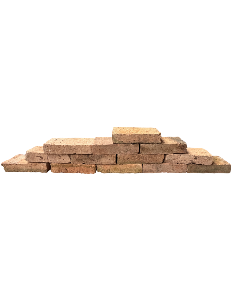 Ladrillo antiguo original de terracotta – Ladrillo Macizo para Construcción de Muros