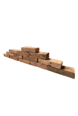 Original Antique Terra Cotta Firebrick – Solid Brick for Wall Construction or Flooring